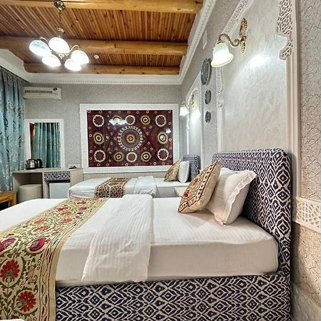 Grand Nodirbek Boutique Hotel Bukhara Eksteriør billede