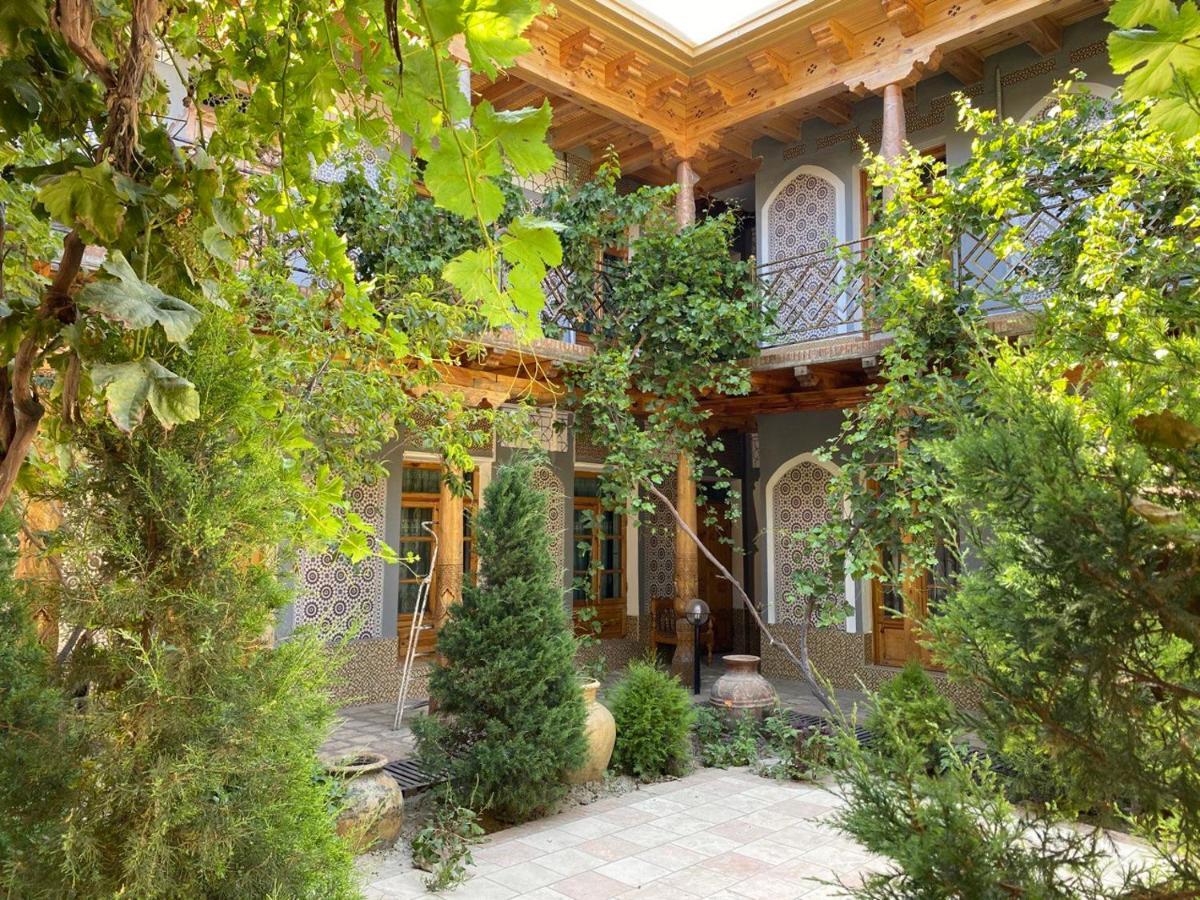 Grand Nodirbek Boutique Hotel Bukhara Eksteriør billede