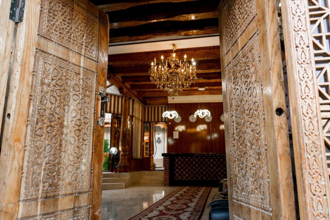 Grand Nodirbek Boutique Hotel Bukhara Eksteriør billede