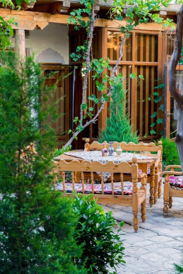 Grand Nodirbek Boutique Hotel Bukhara Eksteriør billede