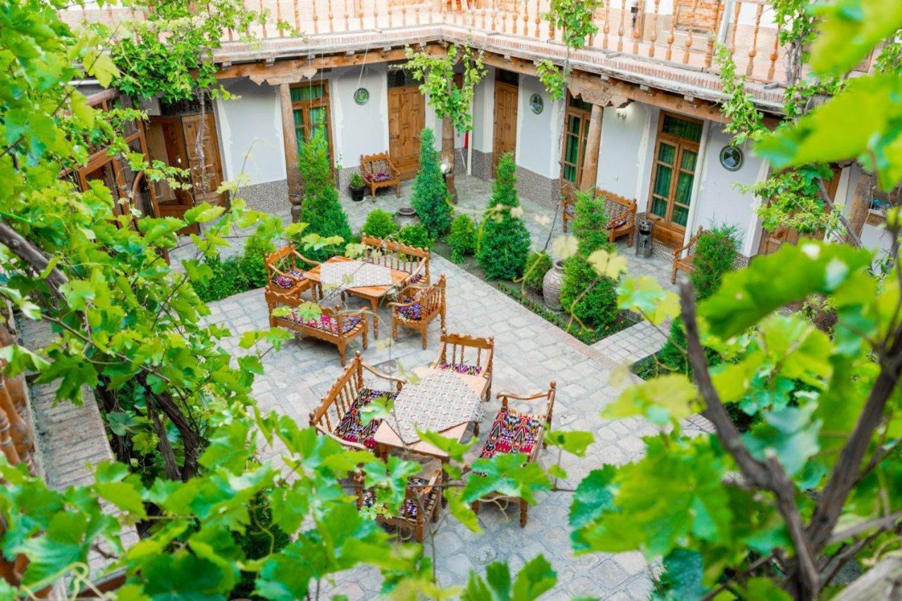 Grand Nodirbek Boutique Hotel Bukhara Eksteriør billede