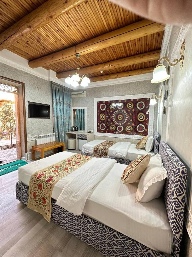 Grand Nodirbek Boutique Hotel Bukhara Eksteriør billede