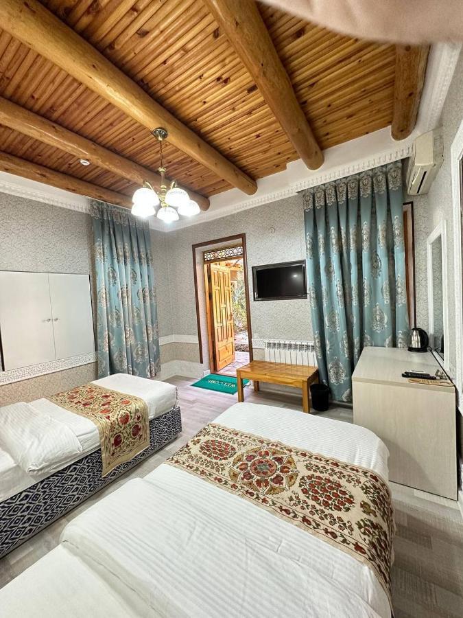 Grand Nodirbek Boutique Hotel Bukhara Eksteriør billede