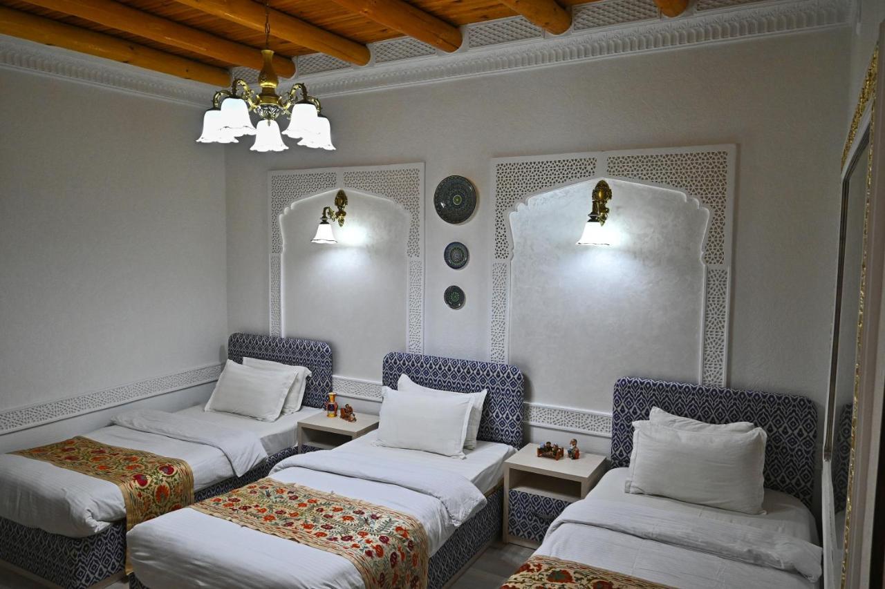 Grand Nodirbek Boutique Hotel Bukhara Eksteriør billede