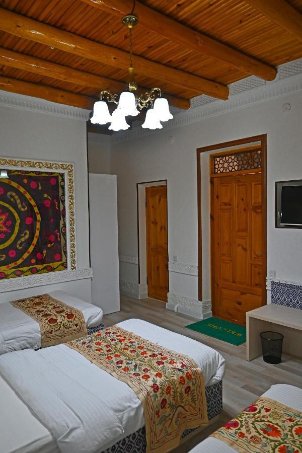 Grand Nodirbek Boutique Hotel Bukhara Eksteriør billede