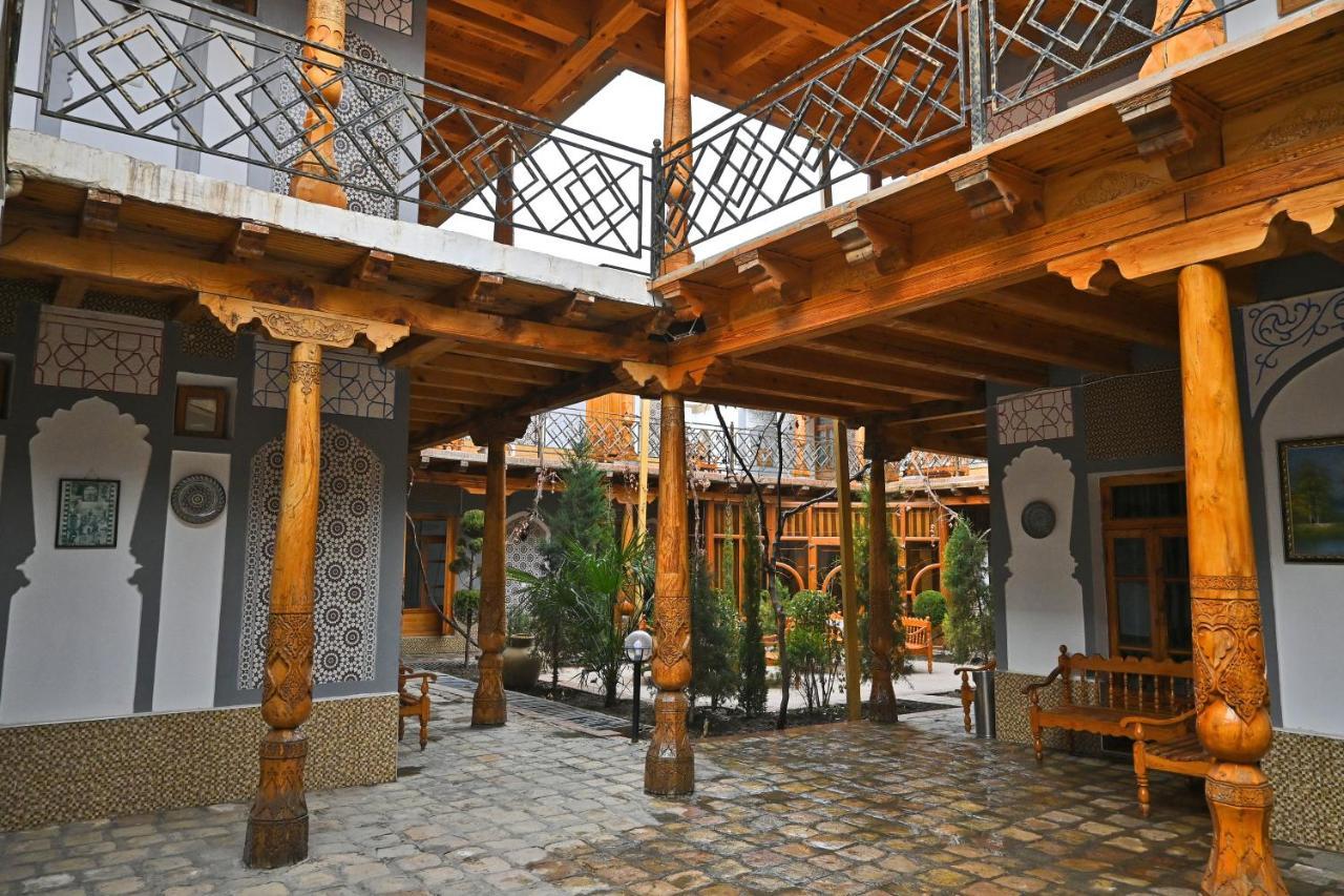 Grand Nodirbek Boutique Hotel Bukhara Eksteriør billede