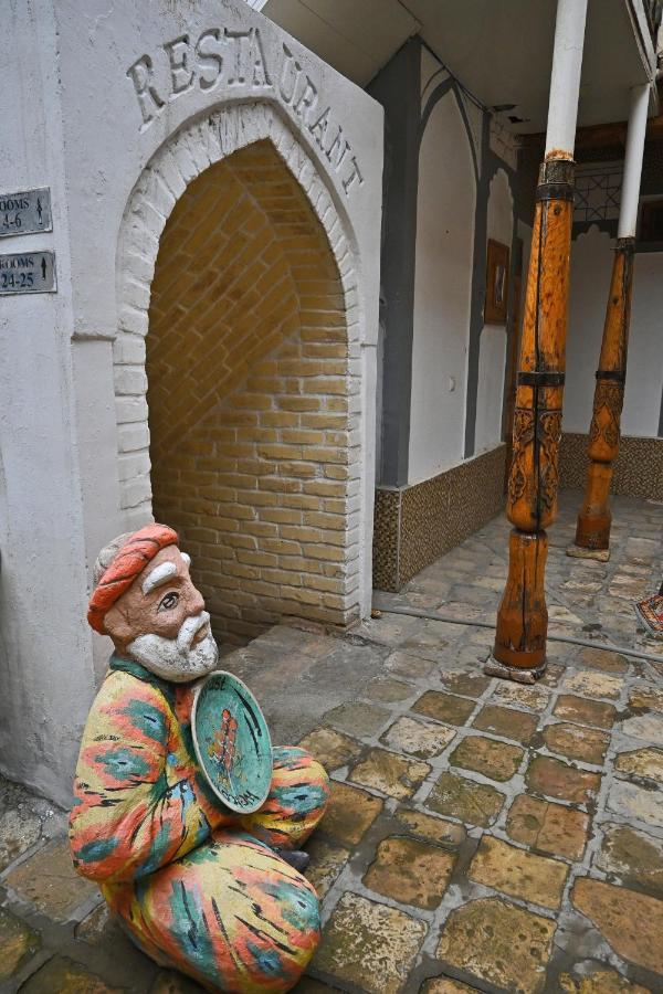 Grand Nodirbek Boutique Hotel Bukhara Eksteriør billede