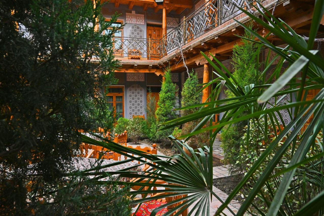 Grand Nodirbek Boutique Hotel Bukhara Eksteriør billede